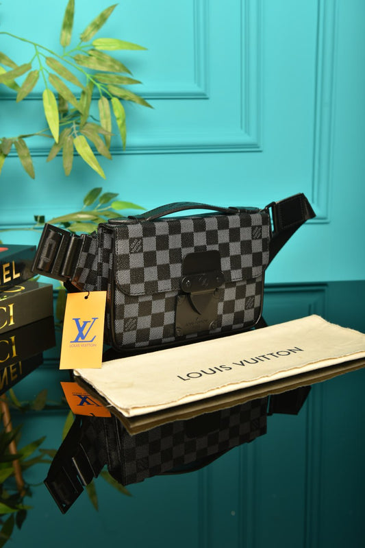 LOUIS VUITTON - S Lock Sling Bag  21 x 15