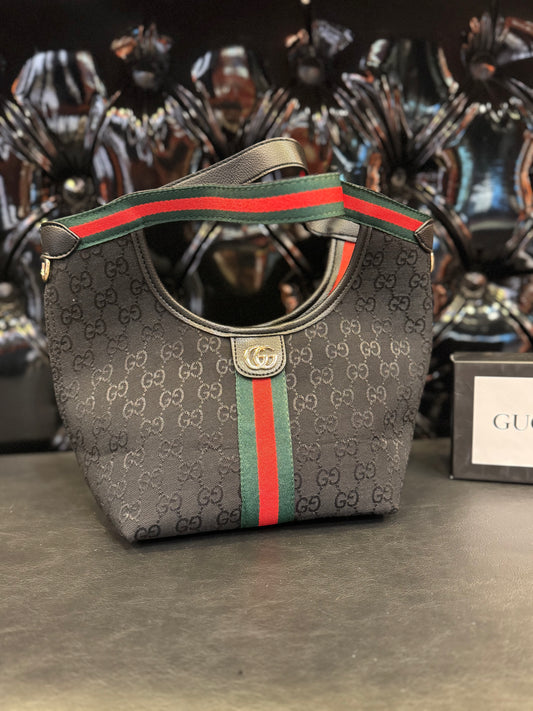 Gucci giglio small μαύρο