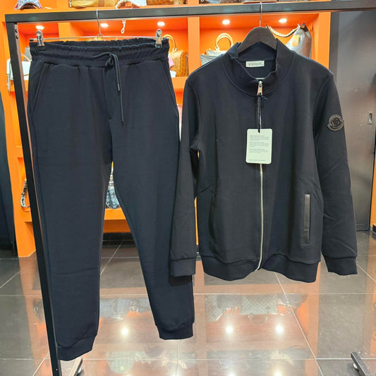 Moncler set blue black