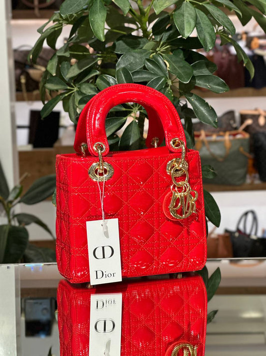 Dior lady red