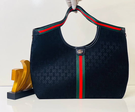 Gucci Giglio large μαύρο