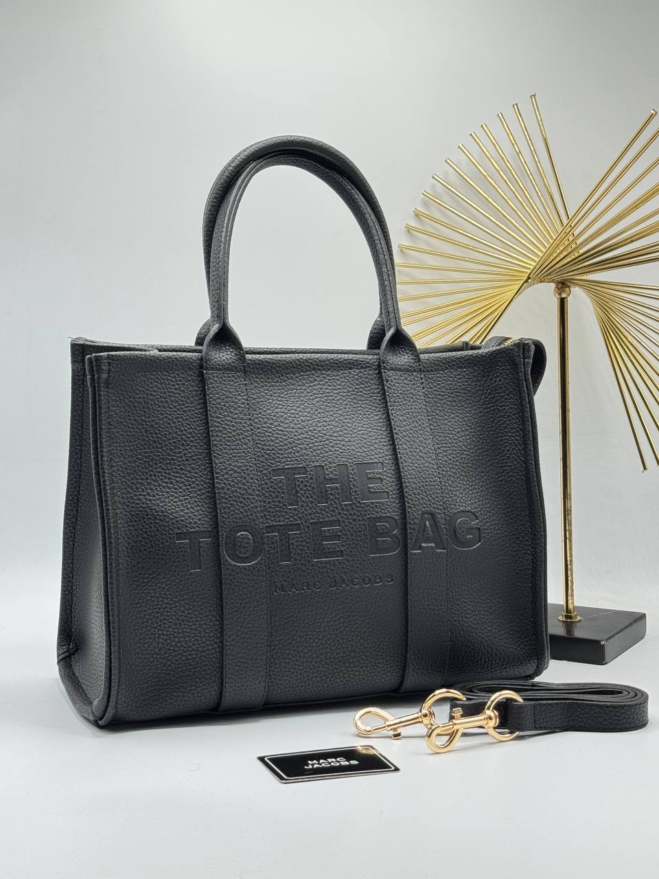 Marc Jacobs tote bag black medium 26/36 cm
