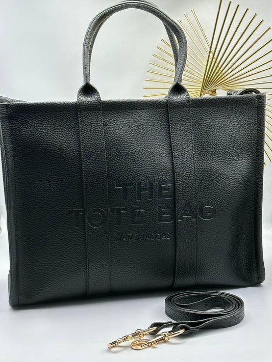 Marc Jacobs tote bag black big size 40/30