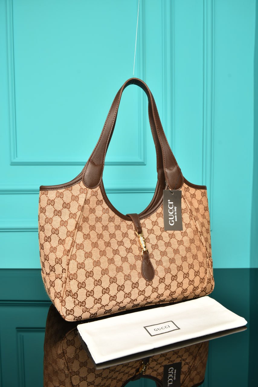 GUCCI- Gucci Giglio Small Tote Bag 25 × 20 × 15 cm