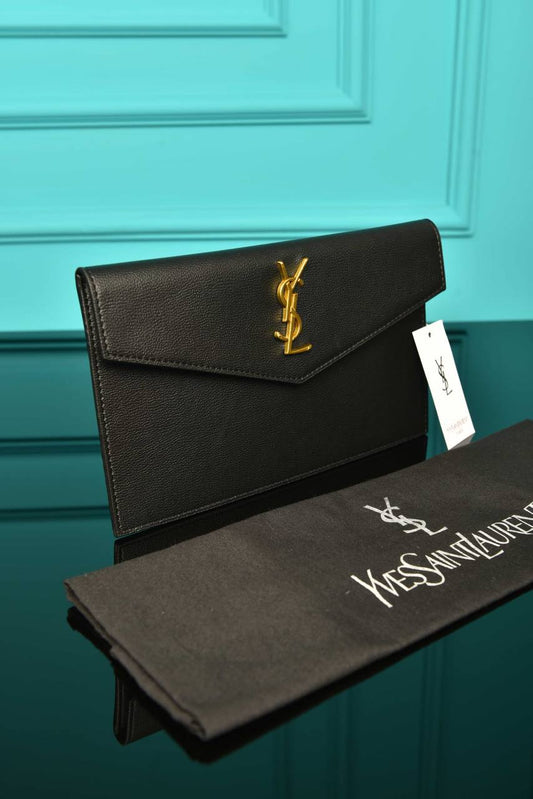 YVES SAINT LAURENT - Uptown Pouch 27 × 16 × 2 cm